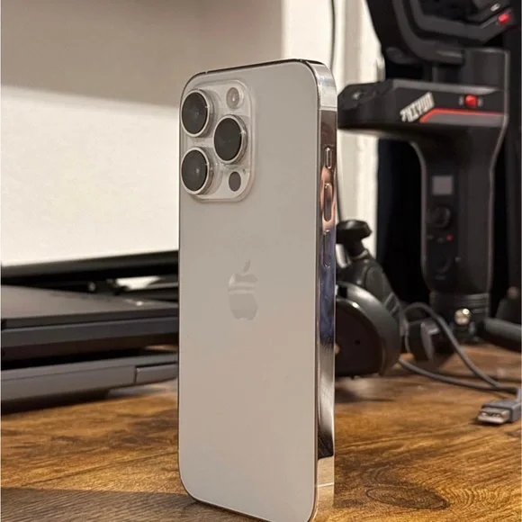 Sleek Black Smartphone